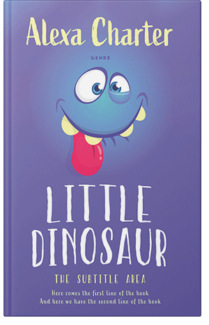 Premade Book Cover Wild Blue Yonder