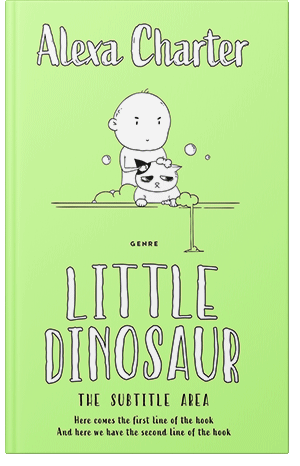 Premade Book Cover Gossip