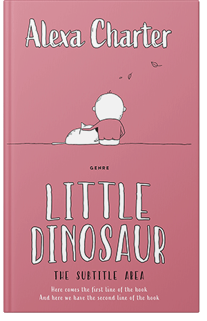 Premade Book Cover Charm