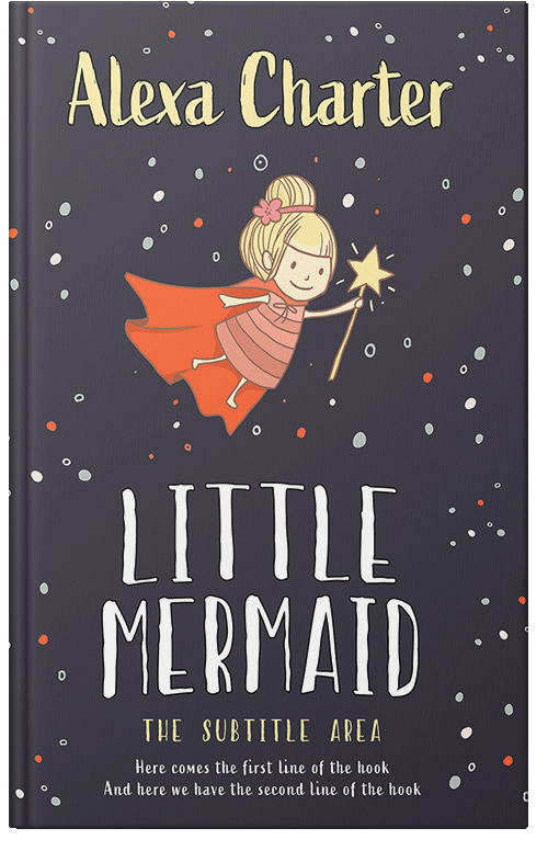 Front view of Premade Teen & Young Adult Book Cover - Tuna