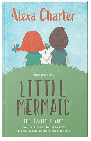 Premade Book Cover Norway