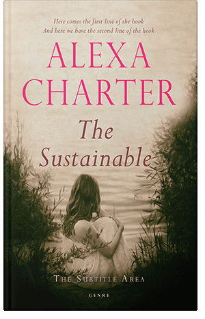 Premade Book Cover Woodrush
