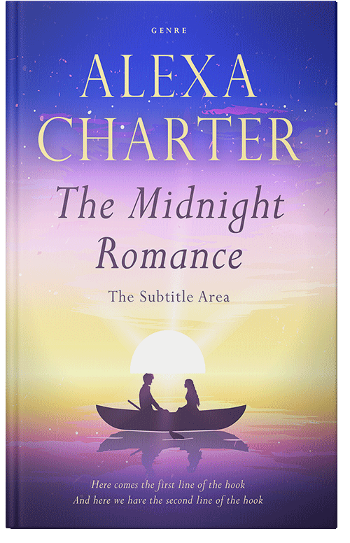 Front view of Premade Romance Book Cover - Governor Bay