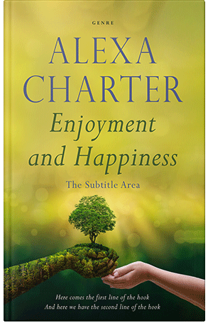 Premade Book Cover Old Gold