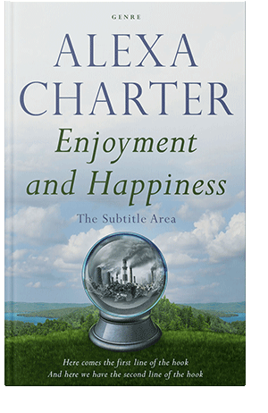 Pre Made Book Cover Geyser