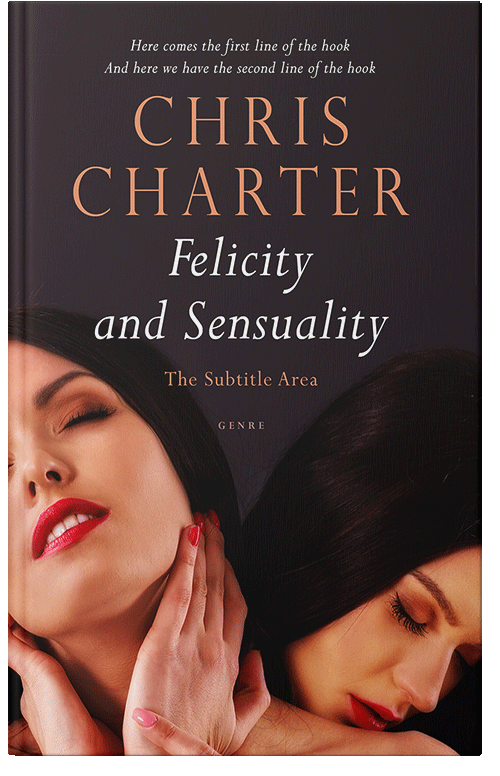 Front view of Premade Erotica Book Cover - Gondola