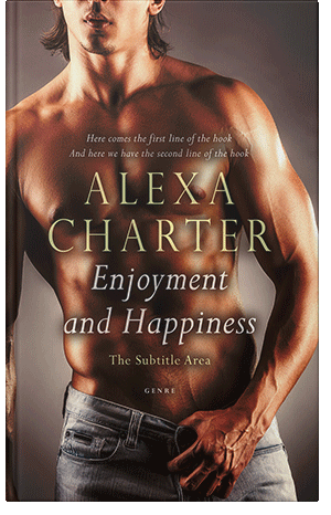 Premade Book Cover Cork