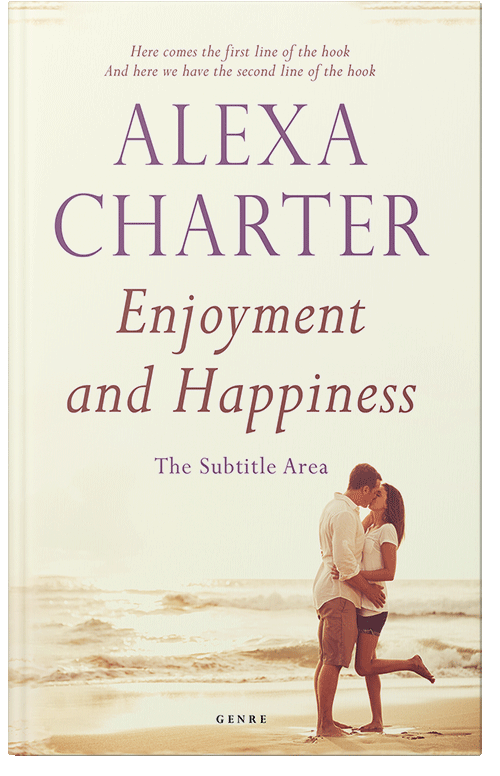 Front view of Premade Romance Book Cover - Rum Swizzle