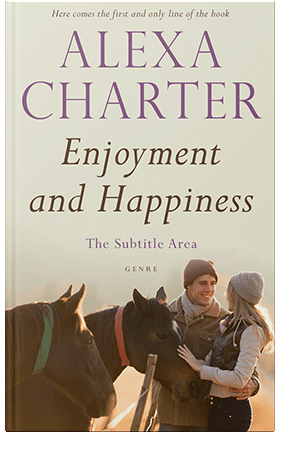 Pre Made Book Cover Irish Coffee