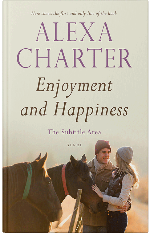 Front view of Premade Romance Book Cover - Irish Coffee