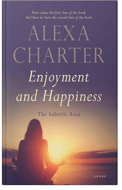 Front view of Premade Religion & Spirituality Book Cover - Mulled Wine