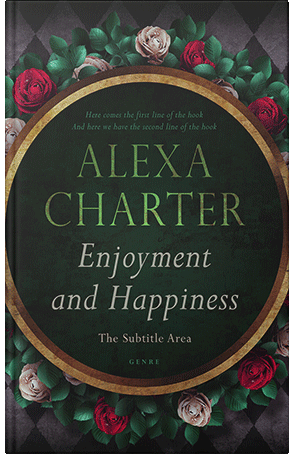 Premade Book Cover Heavy Metal