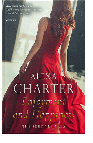 Pre Made Book Cover Tana