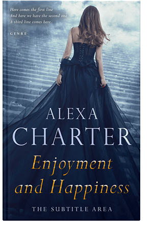 Pre Made Book Cover Loblolly