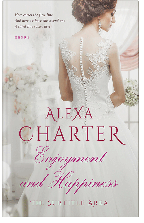 Front view of Premade Romance Book Cover - Westar