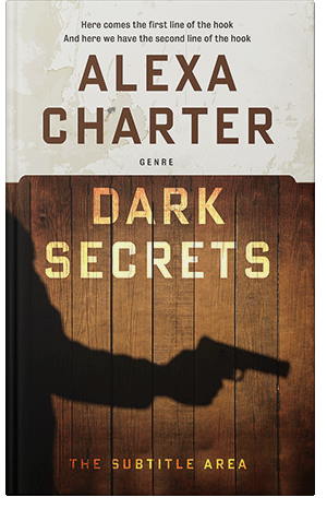 Premade Book Cover Nutmeg