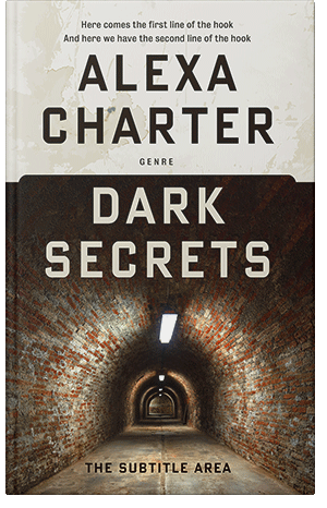 Premade Book Cover Coffee Bean