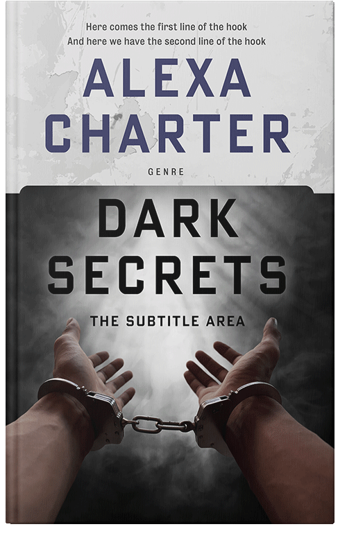 Front view of Premade Mystery & Thriller & Suspense Book Cover - Baltic Sea