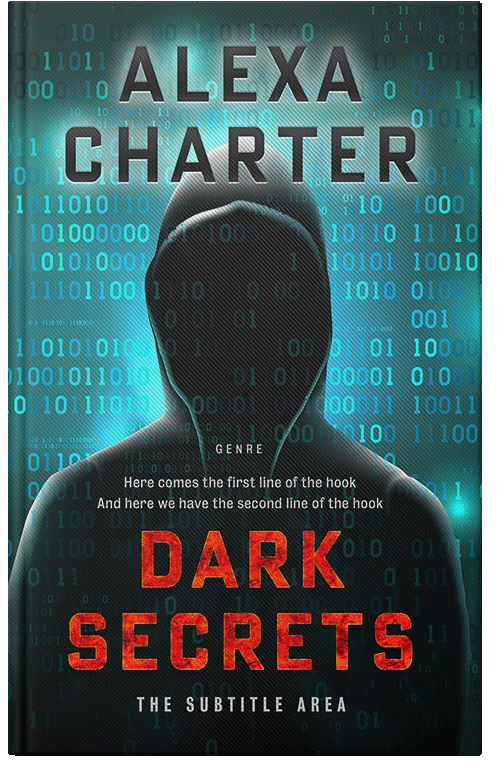 Front view of Premade Mystery & Thriller & Suspense Book Cover - Bunker