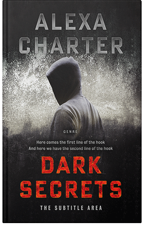 Premade Book Cover Eunry