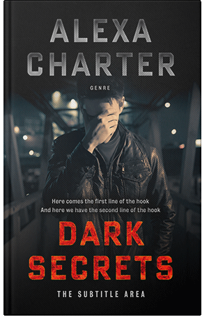 Premade Book Cover Woodsmoke