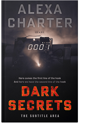 Pre Made Book Cover Cinder