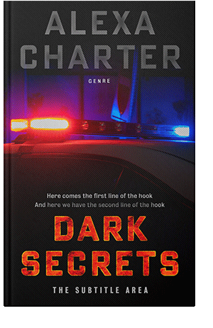 Pre Made Book Cover Mojo