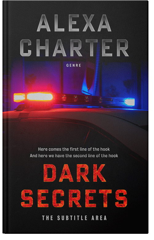 Front view of Premade Mystery & Thriller & Suspense Book Cover - Mojo