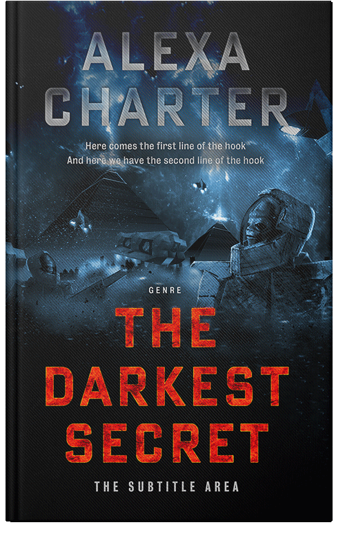 Front view of Premade Science Fiction Book Cover - Bunker