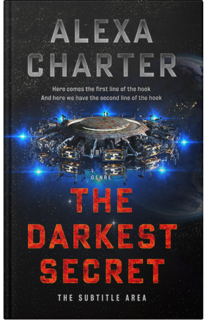 Premade Book Cover Cinder