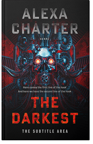 Premade Book Cover Woodsmoke