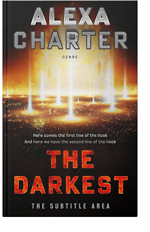 Pre Made Book Cover Eclipse