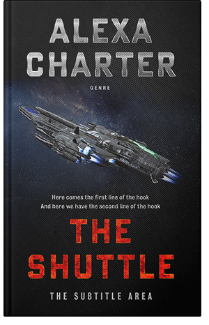 Premade Book Cover Woodsmoke