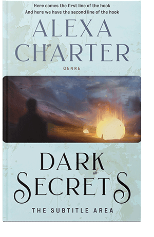 Pre Made Book Cover Mystic