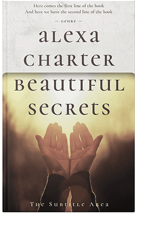 Pre Made Book Cover White Rock