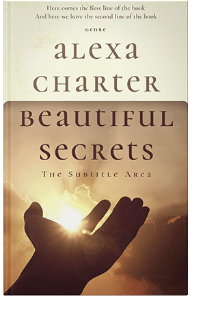 Pre Made Book Cover Double Spanish White