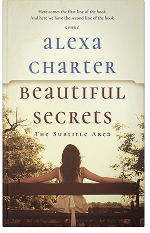 Premade Book Cover Rock