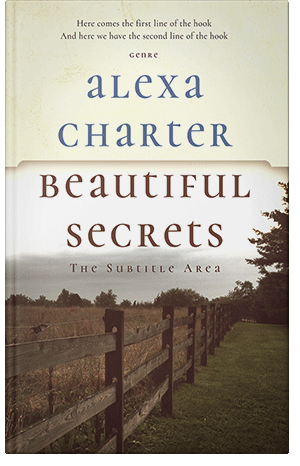 Premade Book Cover Kelp