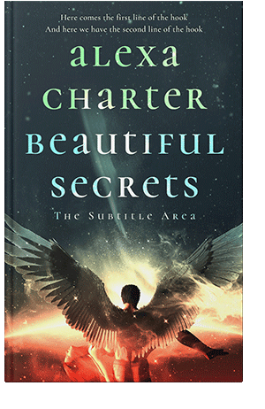 Pre Made Book Cover Brandy