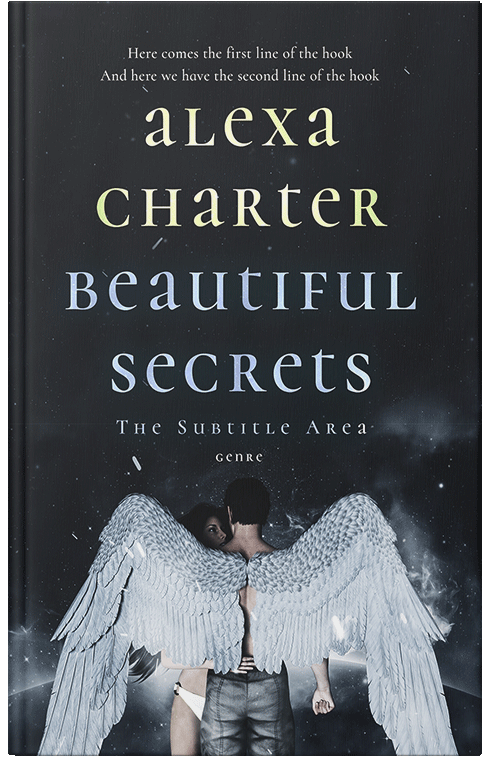 Front view of Premade Paranormal & Urban Book Cover - Loblolly