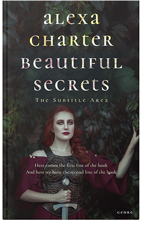 Pre Made Book Cover Dune