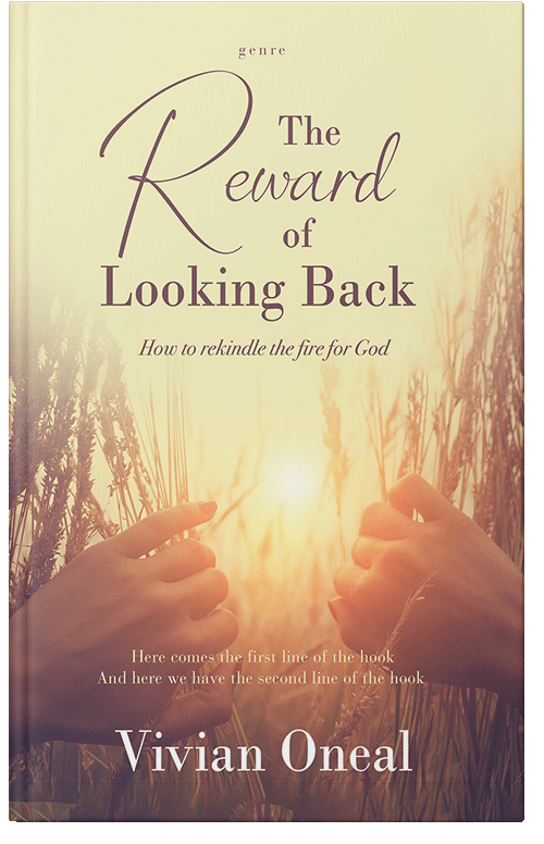 Front view of Premade Literary Fiction Book Cover - Au Chico