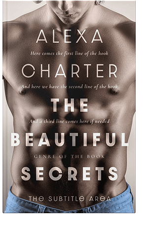 Pre Made Book Cover Silk