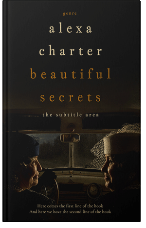 Premade Book Cover Night Rider