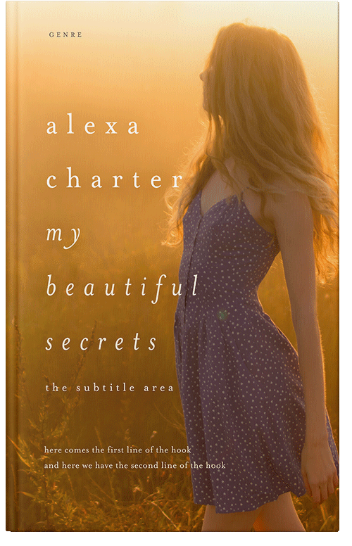 Front view of Premade Romance Book Cover - Bull Shot