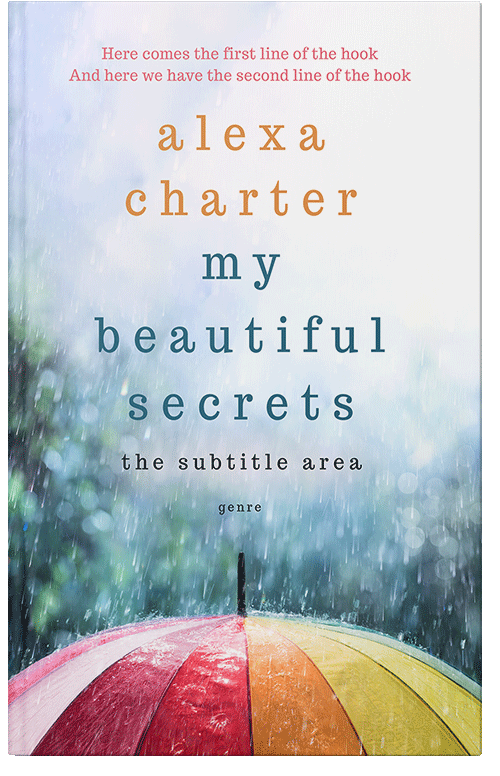 Front view of Premade Literary Fiction Book Cover - Mystic