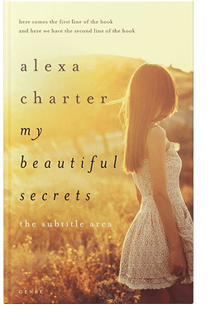 Pre Made Book Cover Equator