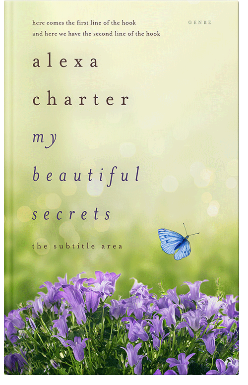 Front view of Premade Fantasy Book Cover - Aths Special