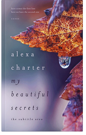 Premade Book Cover Falcon
