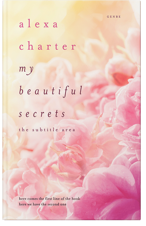 Front view of Premade Romance Book Cover - Cinderella